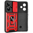 Telefontok a Realme GT 7 / 7T, CamShield Slide, piros