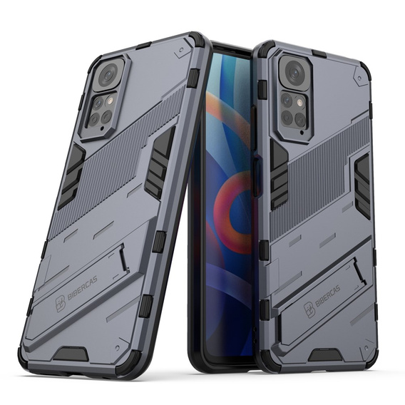 Tok Xiaomi Redmi Note 11/11S, Military kickstand, kék