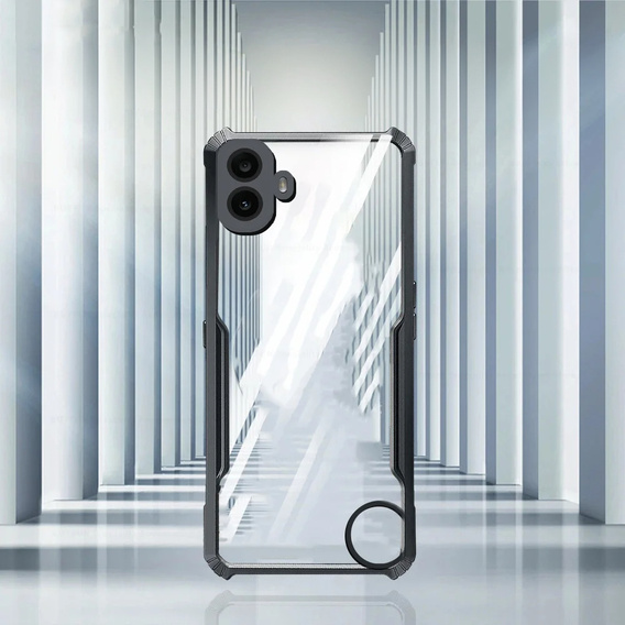 Telefontok a Nothing CMF Phone 1, AntiDrop Hybrid, fekete
