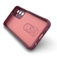 Telefontok a Samsung Galaxy M15 5G, Gaming Shockproof, bordó