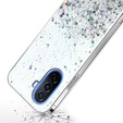 Telefontok a Huawei Nova Y70, Glittery, átlátszó