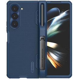 NILLKIN tok Samsung Galaxy ZFold5 5G, Super Frosted Shield Case, kék