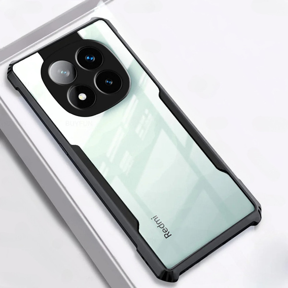 Telefontok a Xiaomi Redmi Note 14 Pro+, AntiDrop Hybrid, fekete