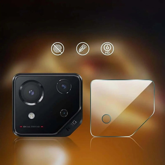 Edzett kameraüveg ASUS ROG Phone 8 Pro, átlátszó