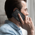 IP68 vízálló tok Samsung Galaxy A15 5G, Redpepper, fekete
