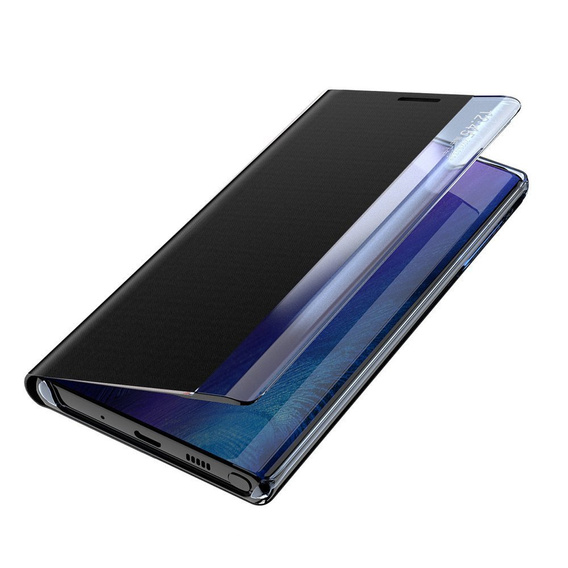 Pántos tok a Samsung Galaxy A32 5G készülékhez, Side View, fekete