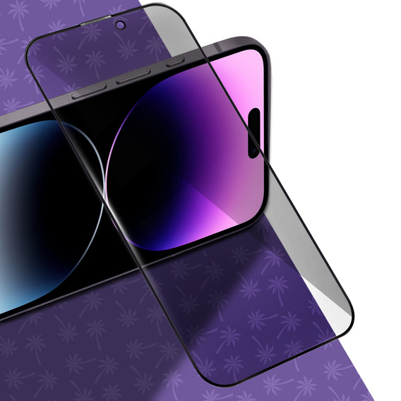 Shy Palm Privacy edzett üveg iPhone 14 Pro-hez