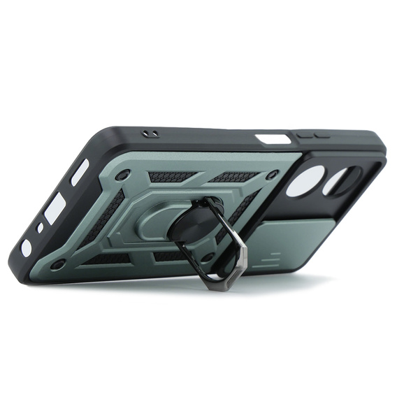 Telefontok a Oppo A58 4G, CamShield Slide, zöld