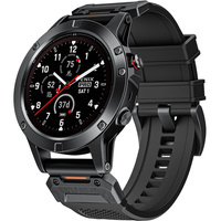 QuickFit szilikon pánt Garmin Fenix 22mm készülékhez