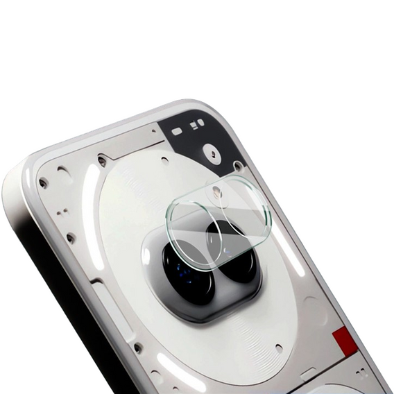 Edzett kameraüveg Nothing Phone 2a, átlátszó