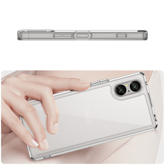 Telefontok a Sony Xperia 5 V, Fusion Hybrid, átlátszó
