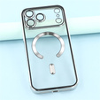 Mágneses tok lencsevédelemmel iPhone 17 Pro készülékhez