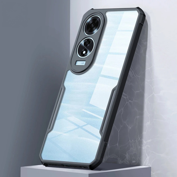 Telefontok a Oppo A60, AntiDrop Hybrid, fekete