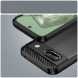 Telefontok a Google Pixel 8A, Carbon, fekete