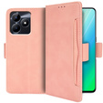 Pattintható tok a Realme C51, Card Slot, rózsaszín