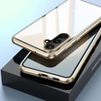 Tok Samsung Galaxy S24 FE, Magnetic Dual Glass, arany