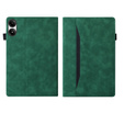 Tok Xiaomi Redmi Pad Pro / Xiaomi Poco Pad, Classic, tolltartóval, zöld