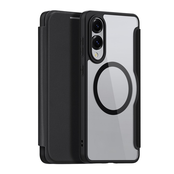 Dux Ducis Telefontok a Samsung Galaxy S25 Edge, Skin X Pro, MagSafe, fekete