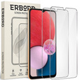 2x edzett üveg a Samsung Galaxy A13 4G/5G, ERBORD 9H Hard Glass a képernyőn