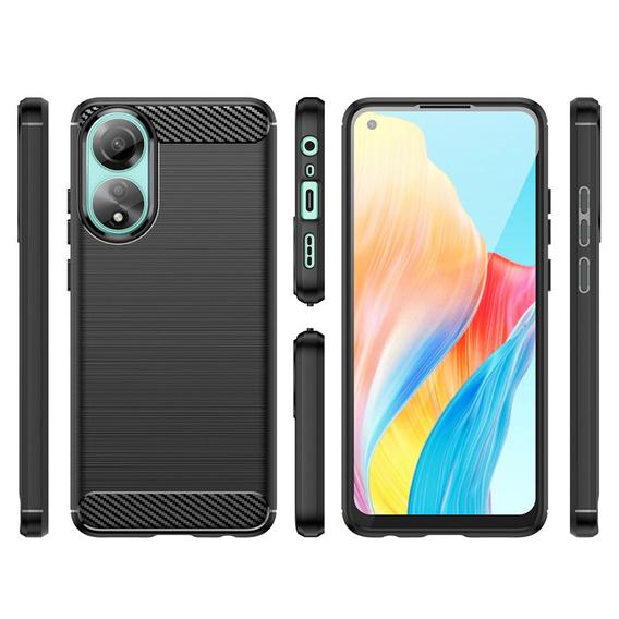 Telefontok a Oppo A98 5G, Carbon, fekete