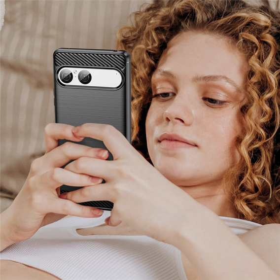 Szénszálas védőtok Sony Xperia 10 VII készülékhez