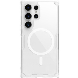 NILLKIN tok Samsung Galaxy S24 Ultra, Nature TPU, Magsafe, átlátszó