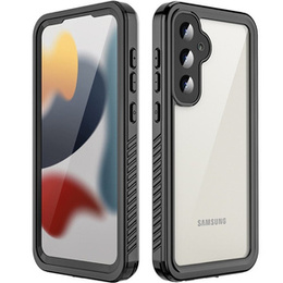 IP68 vízálló tok a Samsung Galaxy S23 FE, Redpepper, fekete