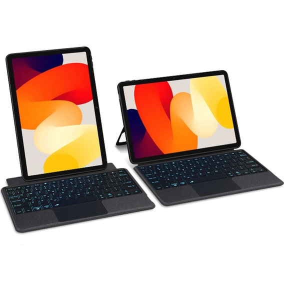 Tok + billentyűzet Xiaomi Redmi Pad SE 11", Keyboard Touchpad, fekete