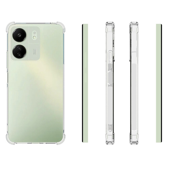 Telefontok a Xiaomi Redmi 13C / Poco C65, Dropproof, átlátszó