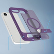 Tok iPhone 16E, Kickstand Matt Case, MagSafe, lila