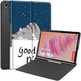 Tok Lenovo Tab Plus, Smartcase, cat