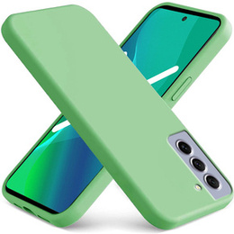 Telefontok a Samsung Galaxy S22 5G, Silicone Lite, menta