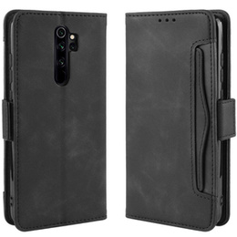 Pattintható tok a Xiaomi Redmi Note 8 Pro, Card Slot, fekete