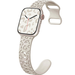 Szilikon szíj Apple Watch 1/2/3/4/5/6/7/8/9/10/SE/Ultra/Ultra 2 42/44/45/49MM