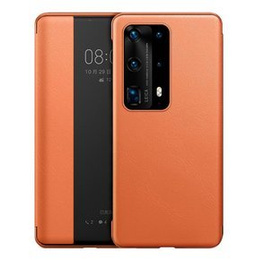 Pántos tok a Huawei P40 Pro készülékhez, Side View, narancssárga