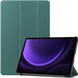 tok Samsung Galaxy Tab S9 FE-hoz, háromrétegű, zöld
