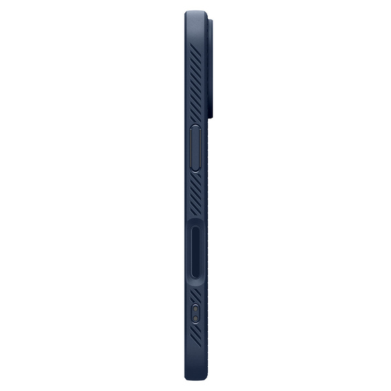 Spigen Liquid Air tok iPhone 17 készülékhez, tengerészkék