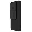 Tok Xiaomi Redmi 13, páncélozott Nillkin, CamShield Pro, fekete
