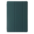 Tok Samsung Galaxy Tab S9 Ultra, Smartcase Hybrid, tolltartó résszel, sötétzöld