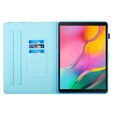 Tok Samsung Galaxy Tab S6 Lite 2022 / 2020, pánttal, corgi dog