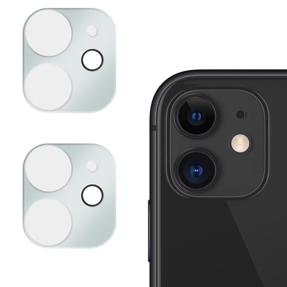 2x ERBORD edzett üveg a kamera számára, hogy iPhone 12