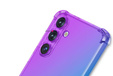 Tok Samsung Galaxy A56, Gradient Dropproof, Lila / kék