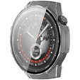 2in1 tok + edzett üveg a Huawei Watch GT 5 Pro 46mm-hoz, átlátszó