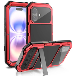 R-JUST páncélozott tok állvánnyal iPhone 17-hez