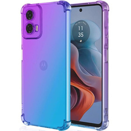 Tok Motorola Edge 50 Fusion 5G, Gradient Dropproof, Lila / kék