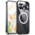 Kameravédő tok Google Pixel 9 Pro, CamShield MagSafe, fekete