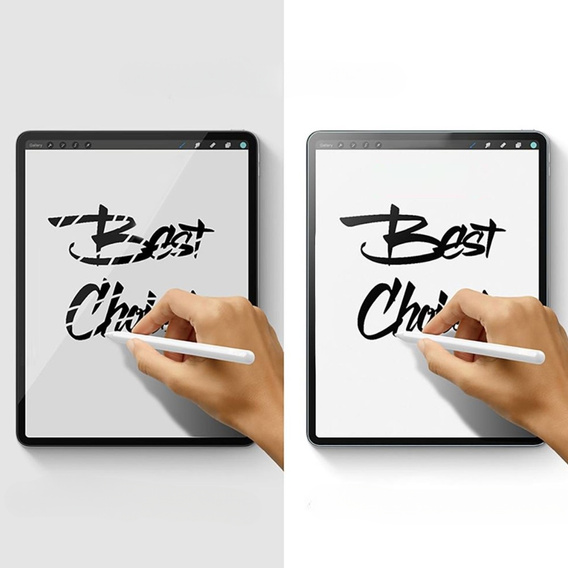 Papír Feel fólia Samsung Galaxy Tab S9, Képernyővédő fólia, Samsung Galaxy Tab S9, Képernyővédő