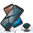Tok Motorola Moto G42 4G készülékhez, Shockproof, fóliával, fekete