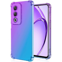 Tok Oppo A80, Gradient Dropproof, Lila / kék