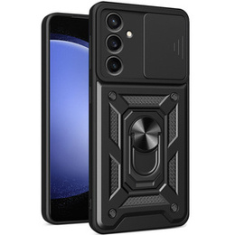Telefontok a Samsung Galaxy S23 FE, CamShield Slide, fekete